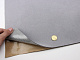 Автовелюр самоклейка Frota 1 светло-серый (с фиолетовым оттенком) на поролоне, лист детальная фотка