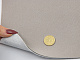Автоткань потолочная RASHAEL R23, серая (теплый оттенок) на поролоне и войлоке, толщина 3мм, ширина 167см, Турция детальная фотка