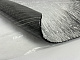 Шумоизоляция для автомобиля каучуковая Flex-optimal 6 ФК фольгированная армированная самоклейка детальная фотка