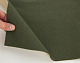 Карпет-самоклейка Lux велюровый темная олива, для авто, толщина 3,5мм, плотность 260г/м2, лист детальная фотка