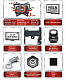 Кронштейн TV Red Eagle AX PIXEL TWIN 13"-27" VESA 100х100 кріплення для телевізора, монітора детальна фотка