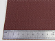 Автомобильный кожзам перфорированный DAKOTA 6616п бордовый, на тканевой основе (ширина 1,40м) Турция детальная фотка