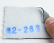 Автоткань Динамика (Dinamika) цвет серый 12-261, на войлоке 3мм, ширина 1,43м детальная фотка