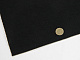 Автовелюр самоклейка цвет черный BLACK SPECIAL, на поролоне и сетке, лист детальная фотка