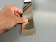 Фольгована стрічка для проклеювання стиків шумоізоляції 50 мм детальна фотка