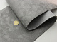 Автомобильная ткань Антара серая, на поролоне и сетке, толщина 4мм, ширина 145см, Турция детальная фотка