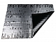 Виброизоляция Acoustics Alumat, 700x500мм, толщина 2.2мм (в 1-й упаковке 11 листов 3.85 м2) детальная фотка