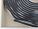 Автомобильный герметик для фар черный СТК Butyl Cord, герметизирующий бутиловый шнур, рулон 7м, диаметр 9мм детальная фотка