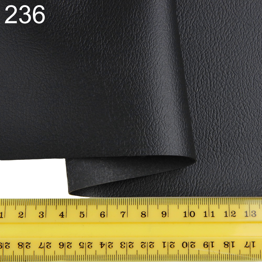Термовинил HORN (черный 236) для обтяжки торпеды, ширина 1.40м детальная фотка