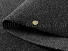 Автоковролин черно-серый на твердой основе, ширина 2м., ковролин для авто анонс фото