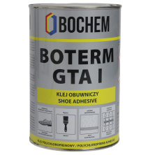 Каучуковый клей BOTERM GTA I 1л/0.8кг для кожзама, ткани, карпета анонс фото
