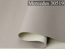Автомобильный кожзам Mercedes 30519 крем, на тканевой основе (ширина 1,40м) Турция