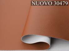 Автомобильный кожзам NUOVO 30479 рыжий (taba), на тканевой основе (ширина 1,40м) Турция