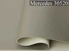 Автомобильный кожзам Mercedes 30520 беж, на тканевой основе (ширина 1,40м) Турция