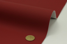 Кожзам (биэластик) красный Maldive Sinsole 270 для перетяжки дверных карт, стоек, airbag и вставок, ширина 1.40м анонс фото