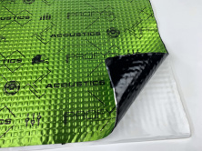 Виброизоляция Acoustics PROFY А1, 70x50 cм, толщина 1.8 мм (лист 0,375 м2)