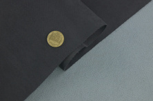 Автовелюр Dinamika 02 цвет графитовый, на тканевой основе, ширина 148 см анонс фото