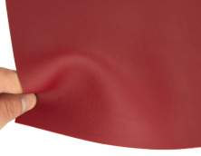 Термовинил бордовый для перетяжки руля, дверных карт, панелей на каучуковой основе (tk-7) анонс фото