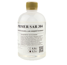 Грунтовка PRIMER SAR 304 (1л) под полиуретановый клей (подходит для жирной основы) анонс фото