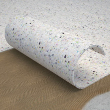 Звукоизоляция пола Floor (подложка под ковролин, паркет и ламинат 1м х 2м х 10мм) анонс фото