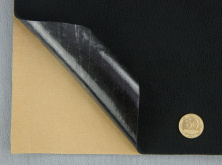 Карпет Standart велюровый черный для авто самоклейка, листы, толщина 2мм анонс фото