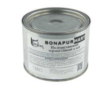 Полиуретановый термостойкий клей BONAPUR HART для кожзама, тканей, пвх, синтетической кожи, Польша анонс фото