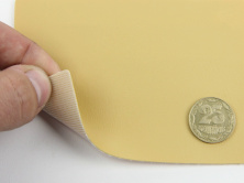 Кожзам Skaden (желто-песочный 1210) для медицинского назначения ширина 1.45м (Польша) анонс фото