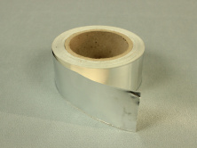 Фольгированная лента для проклейки стыков шумоизоляции 50 мм анонс фото