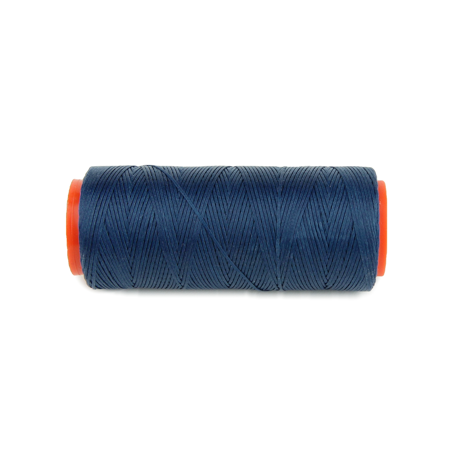 Нить для перетяжки руля вощеная (синий цвет 6681), толщина 0.8 мм, длина 100 метров "Турция" детальная фотка