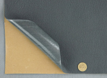 Карпет Lite велюровый для авто (серый холодный оттенок) самоклейка (лист) толщина 1мм анонс фото
