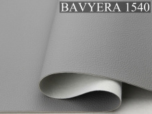 Автомобильный кожзам BAVYERA 1540 серый, на тканевой основе (ширина 1,40м) Турция