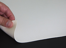 Термовинил белый White для перетяжки руля, дверных карт, стоек на каучуковой основе (tk-11 White) анонс фото