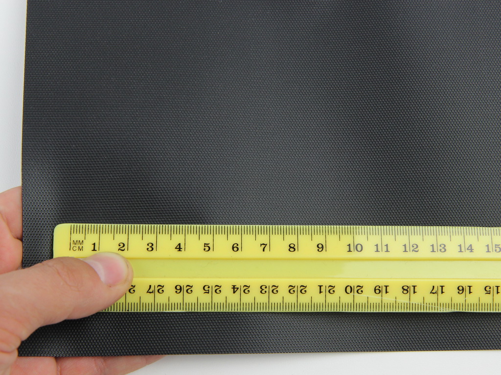Термовинил HORN (черный W112) для торпеды детальная фотка