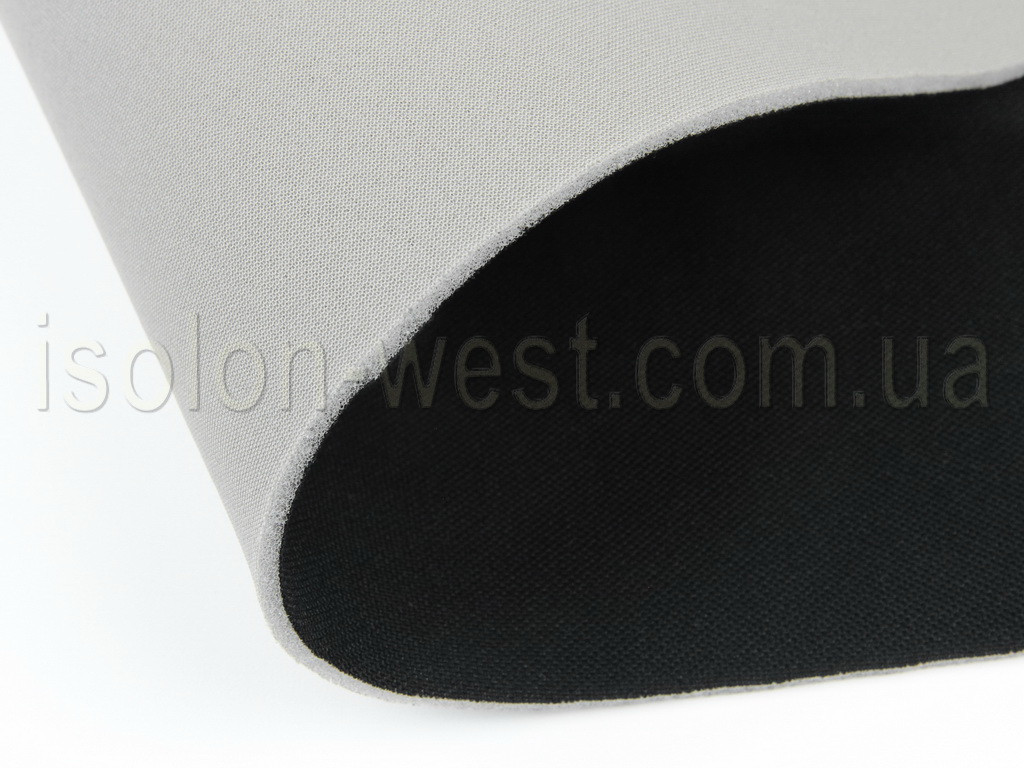 Ткань авто потолочная черная (текстура сетка) Lacosta black, на поролоне 3 мм с сеткой, ширина 1.70м (Турция) детальная фотка