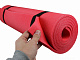 Коврик для фитнеса и йоги AEROBICA 8, красный, толщина 8мм, ширина 60см детальная фотка