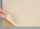 Карпет велюровий Lite для авто кремовый, самоклейка, толщина 1мм, плотность 200г/м2, лист детальная фотка