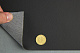 Автокожзам черный 2012-MT на поролоне 2мм и сетке, ширина 157см детальная фотка