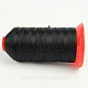 Нить POLYART(ПОЛИАРТ) N10 цвет 901 черный, для пошив чехлов на автомобильные сидения и руль, 750м детальная фотка