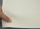 Автомобильный кожзам BENTLEY 1243 белый, на тканевой основе, ширина 140см, Турция детальная фотка