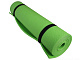 Коврик для фитнеса и йоги AEROBICA 8, зелёный, толщина 8мм, ширина 60см детальная фотка