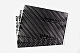 Виброизоляция премиум класса Vibrex Black Label, толщина 4 мм (50х35см) детальная фотка