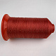 Нить POLYART(ПОЛИАРТ) N40 цвет 1644 красный, для пошив чехлов на автомобильные сидения и руль, 3000м детальная фотка