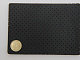 Термовинил перфорированный черный TK-20p для перетяжки руля, дверных карт, панелей на каучуковой основе детальная фотка