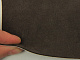 Алькантара коричневая 01 Италия детальная фотка