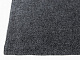 Авто ковролин черно-серый (графит) на твердой основе, ширина 1,66м, ковролин для авто детальная фотка