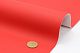 Кожзаменитель Sinsole 220 ярко-красный, структурированный, ширина 1.40м Турция детальная фотка