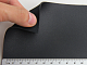 Термовинил черный для перетяжки руля, дверных карт, панелей на каучуковой основе Матовый ТК-3м детальная фотка