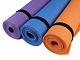 Коврик для фитнеса и йоги AEROBICA 5, оранжевый, толщина 5мм, ширина 120см детальная фотка