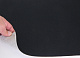 Автоткань потолочная RASHAEL R45, цвет черный на поролоне и войлоке, толщина 2мм, ширина 168см, Турция детальная фотка