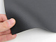 Термовинил черный матовый (узор Flex tk-22) на каучуковой основе для перетяжки руля, дверных карт, шир. 140см детальная фотка